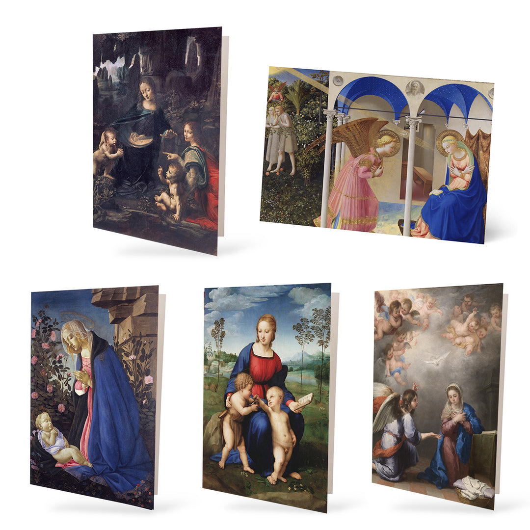 Set MENSAJE DE PAZ (10 tarjetas)