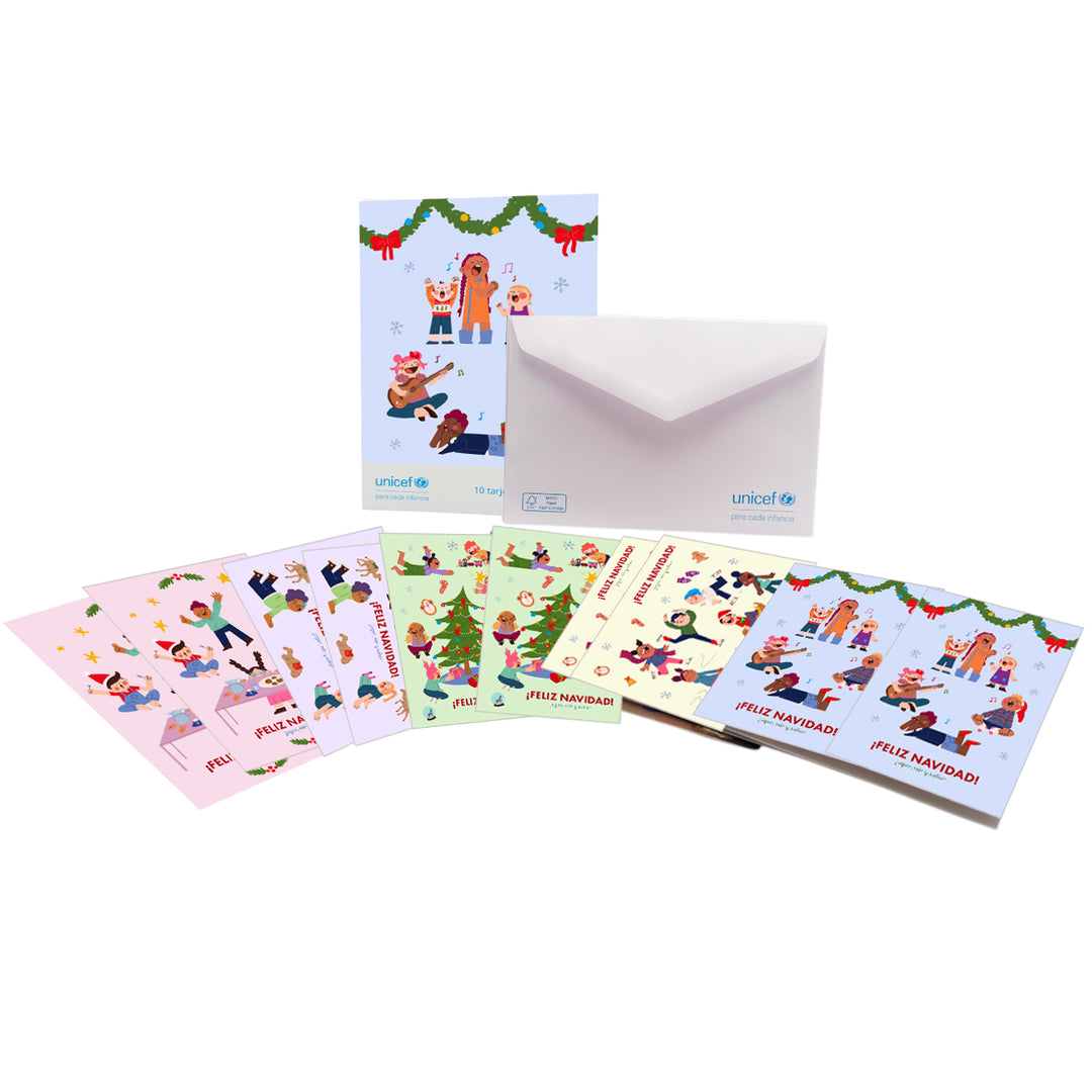 Set INFANCIA (10 Tarjetas)