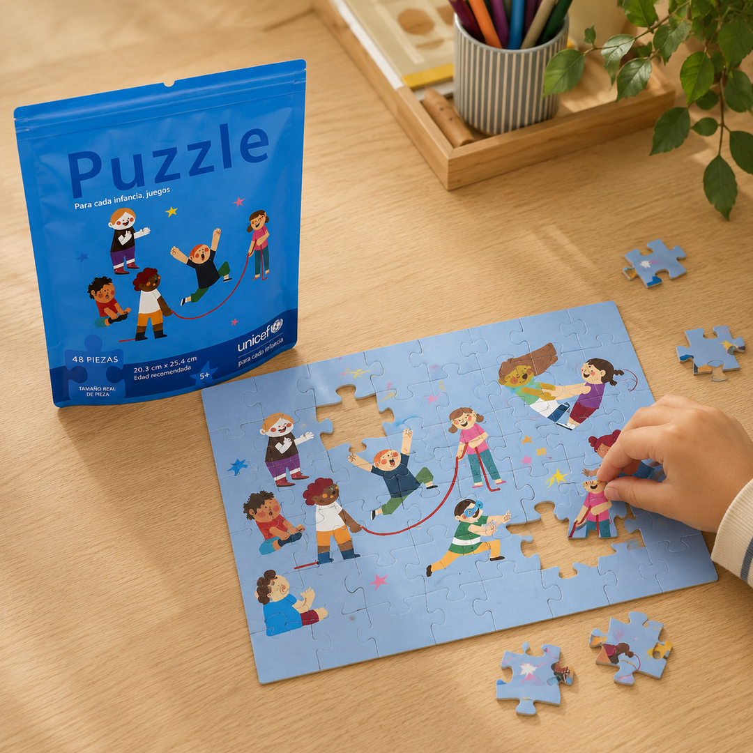 Puzle Para Cada Infancia