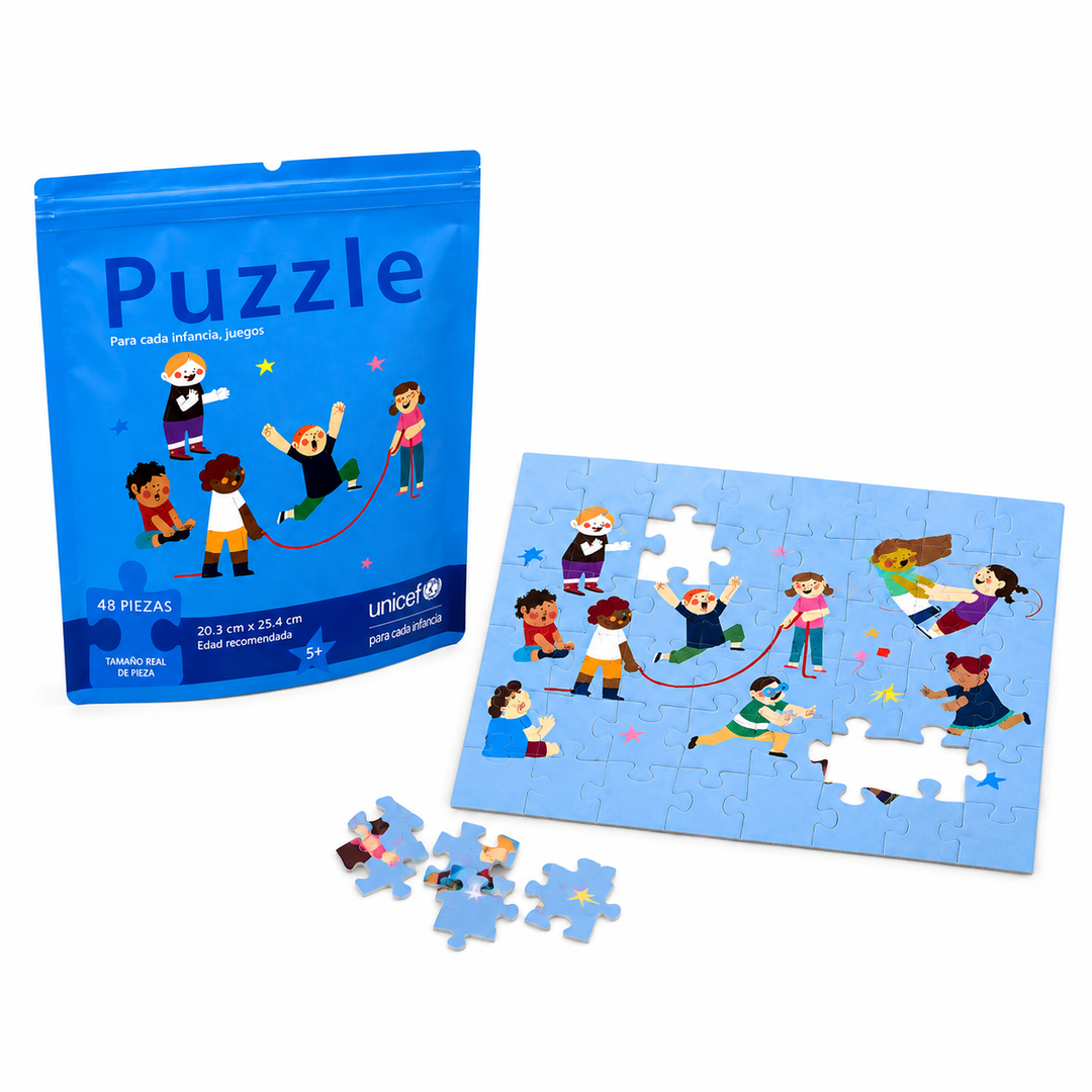 Puzle Para Cada Infancia