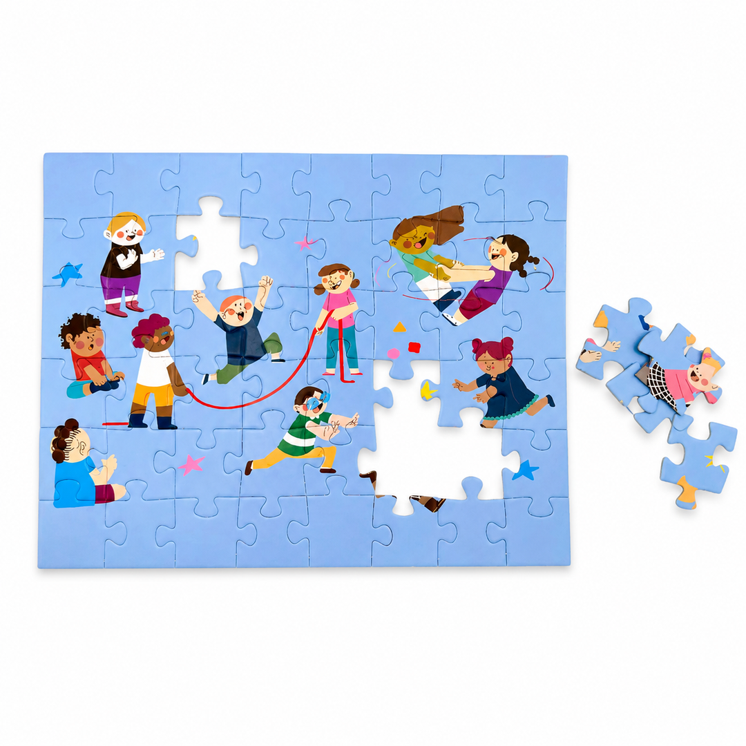 Puzle Para Cada Infancia