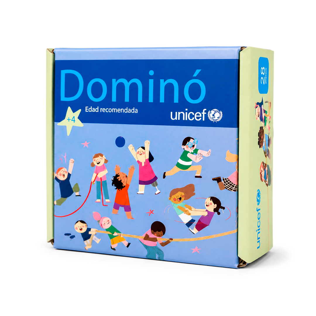 Juego Dominó Para Cada Infancia