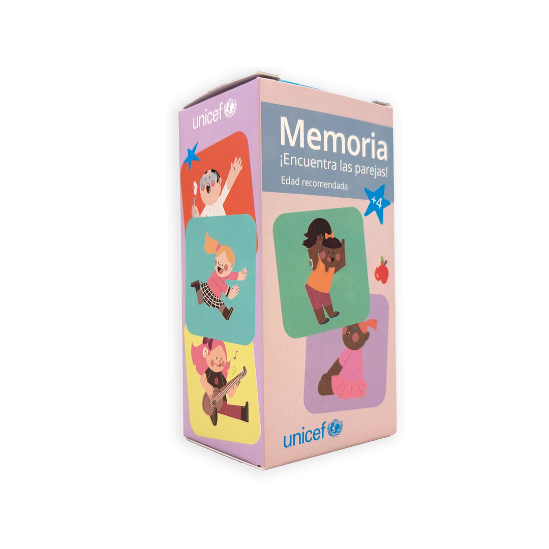 Juego Memoria Para Cada Infancia
