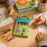 Cargar imagen en el visor de la galería, Set Lápices Colores Para Cada Infancia