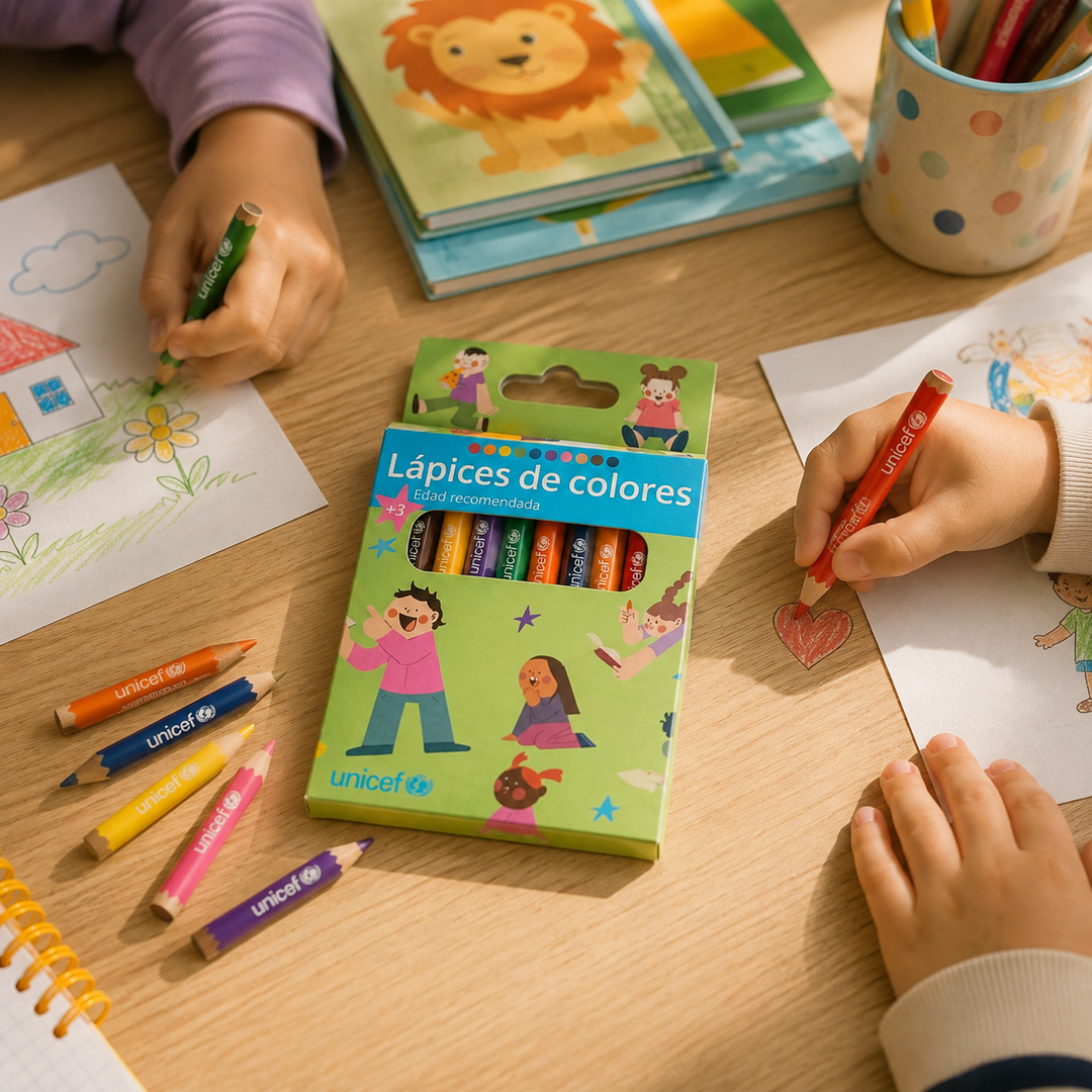 Set Lápices Colores Para Cada Infancia