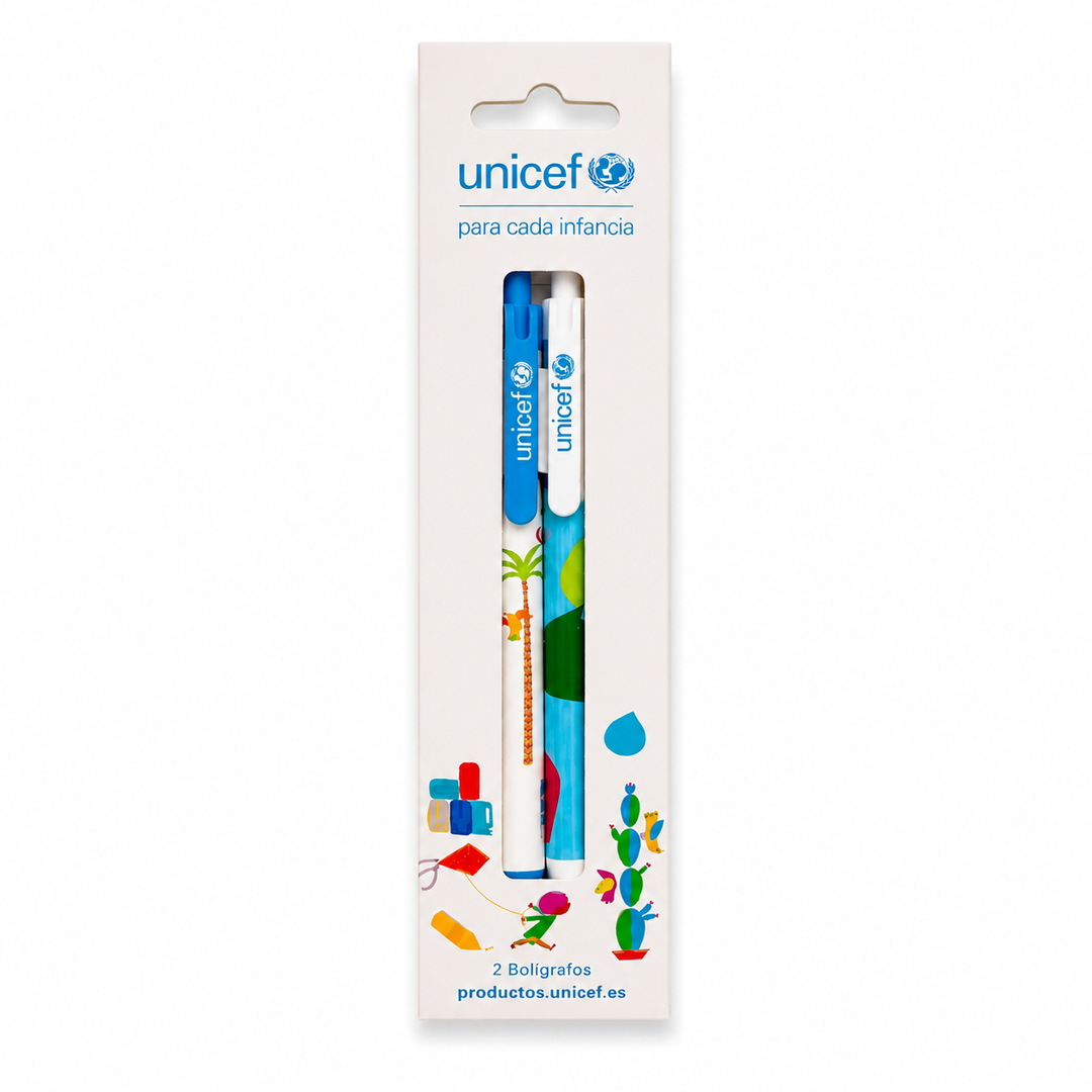 Set 2 Bolígrafos Para Cada Infancia