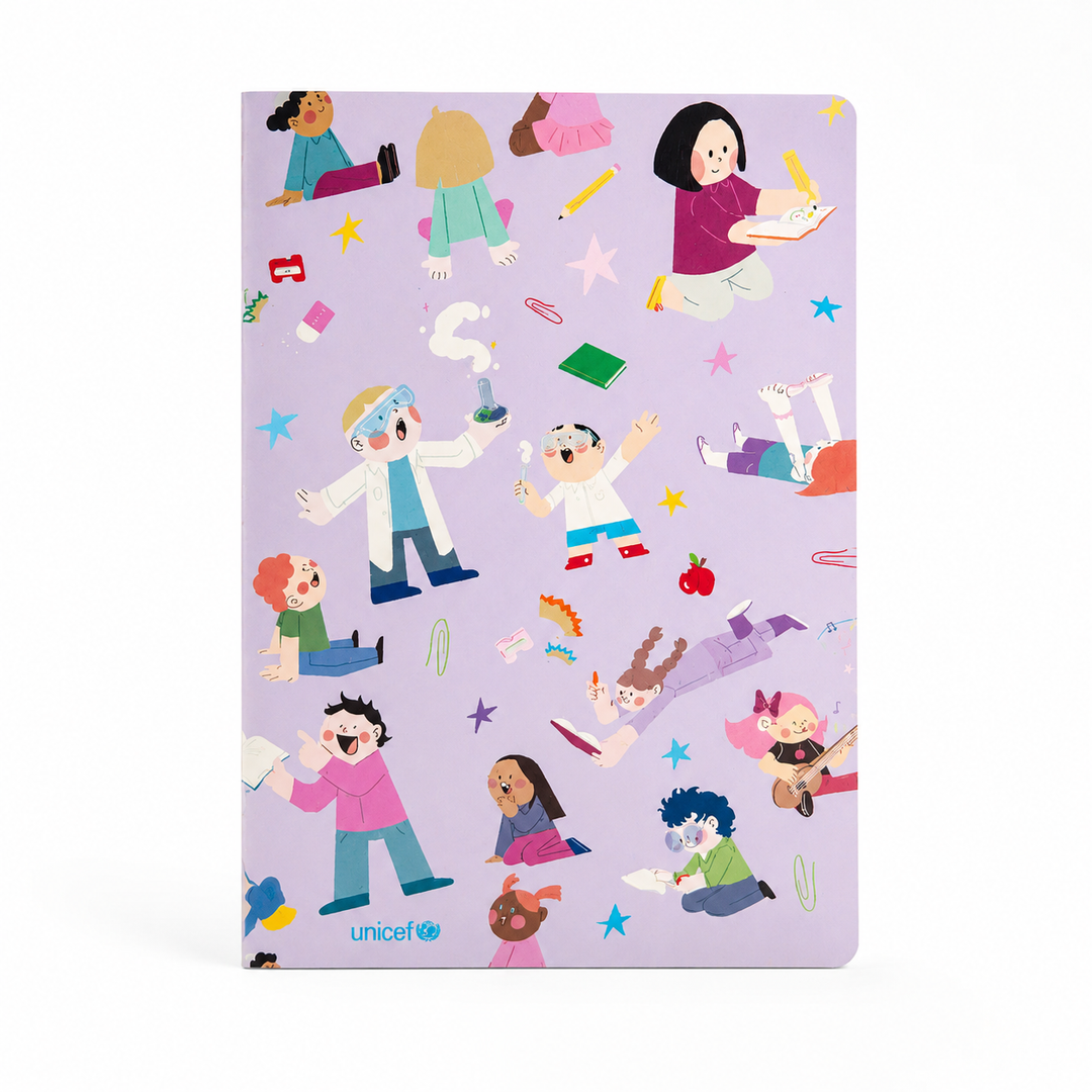 Cuaderno A5 Para Cada Infancia