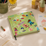 Cargar imagen en el visor de la galería, Cuaderno Para Cada Infancia 15x15 cm