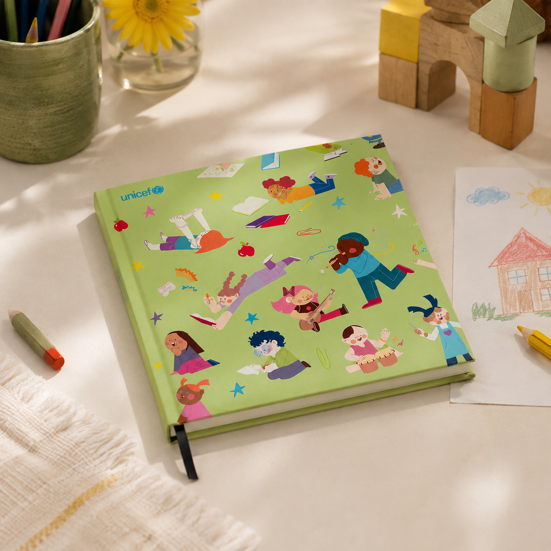 Cuaderno Para Cada Infancia 15x15 cm