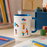 Cargar imagen en el visor de la galería, Taza Para Cada Infancia Agua