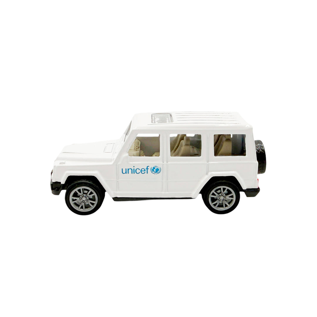 Réplica Coche Metálico Todoterreno