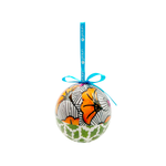Cargar imagen en el visor de la galería, Bola Navidad Rosa Woven