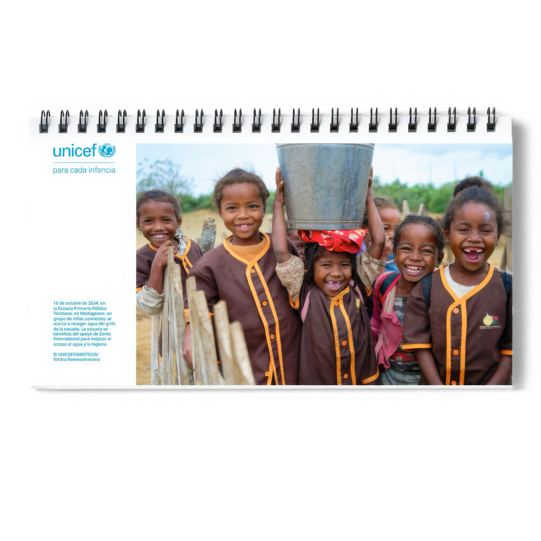 Calendario AGUA 2026