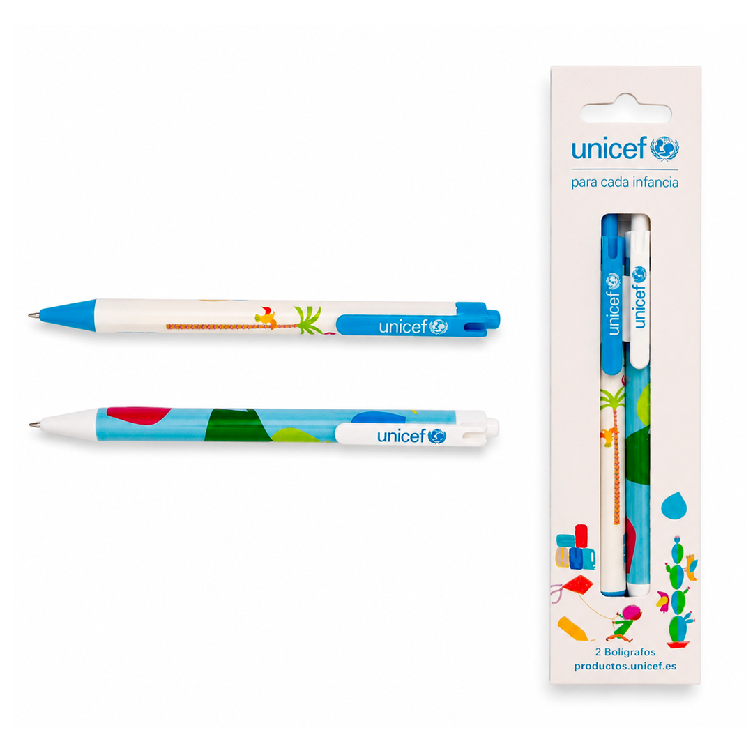 Set 2 Bolígrafos Statement Para Cada Infancia
