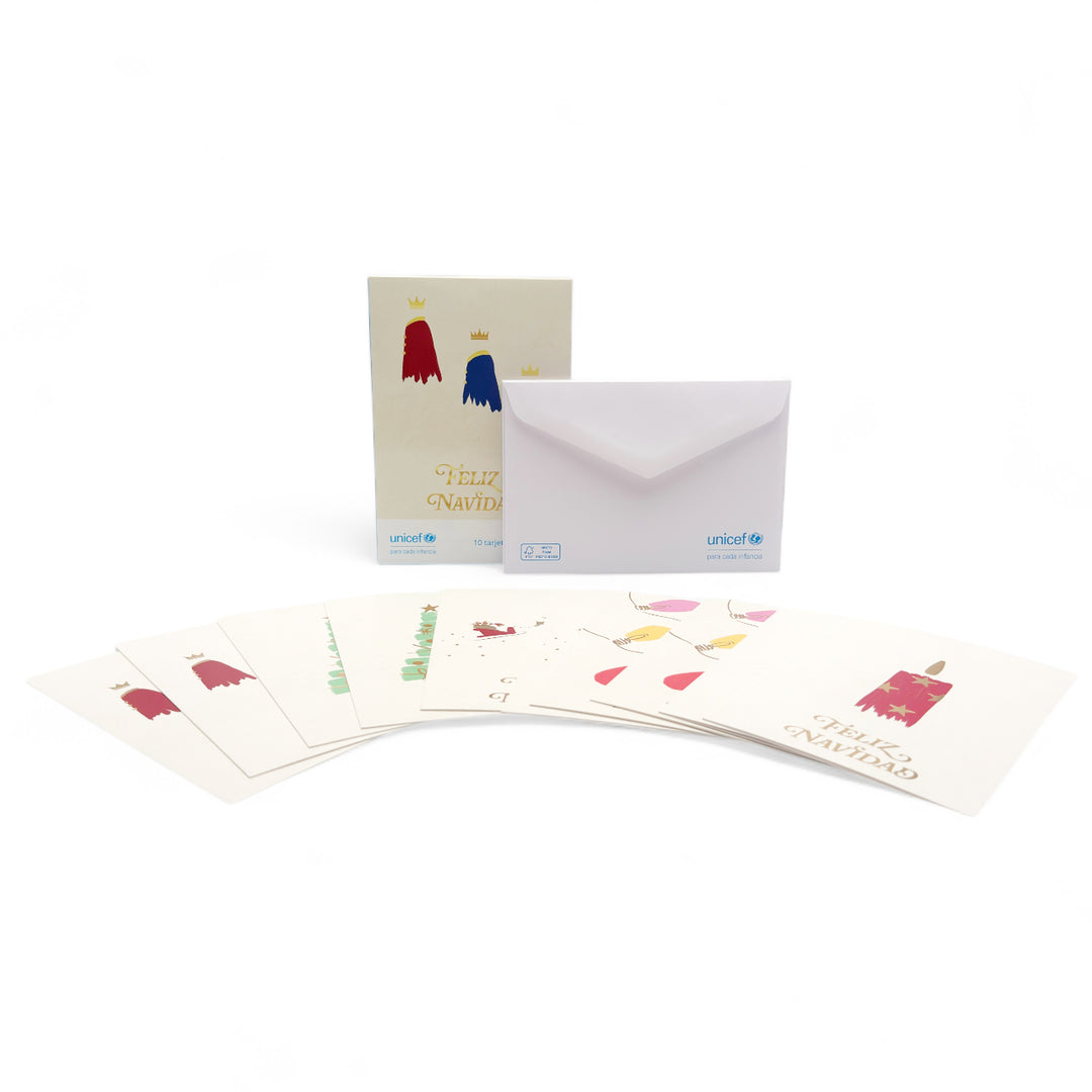 Set PINCELADAS (10 Tarjetas)