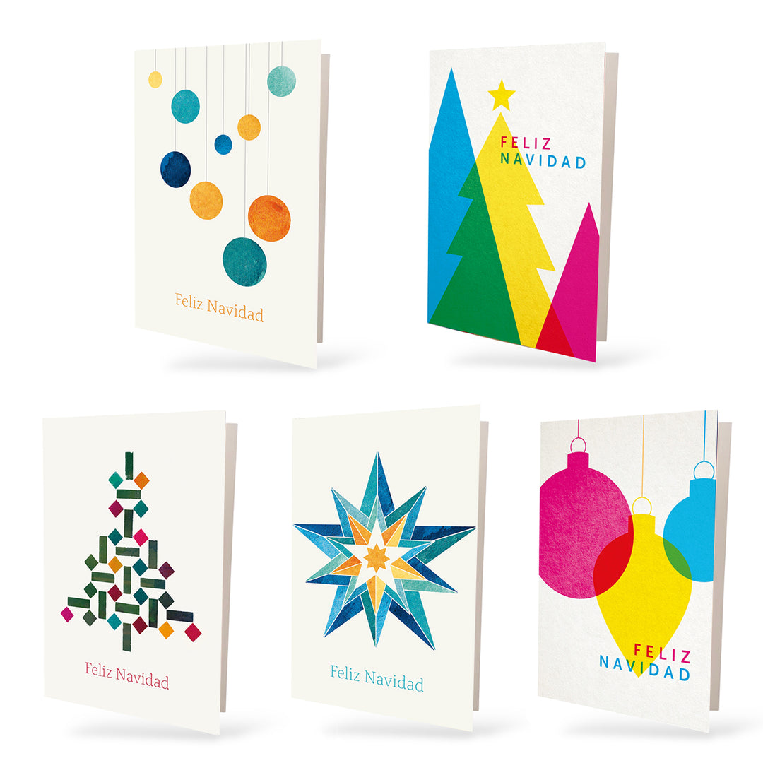 Set RISOGRAFÍA (10 Tarjetas)