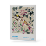 Cargar imagen en el visor de la galería, Set PÁJAROS (10 tarjetas)