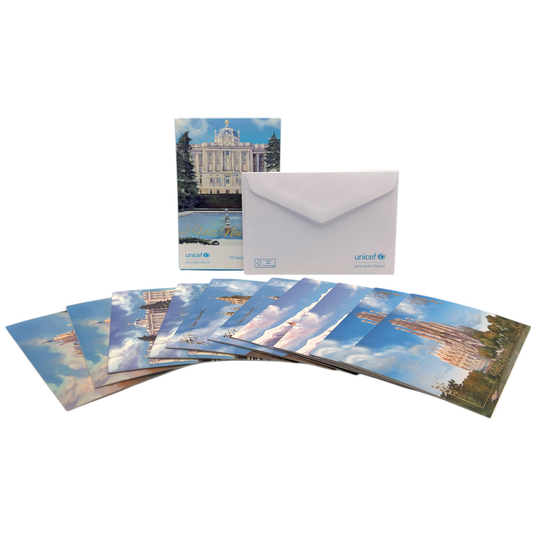 Set  MONUMENTOS (10 Tarjetas)