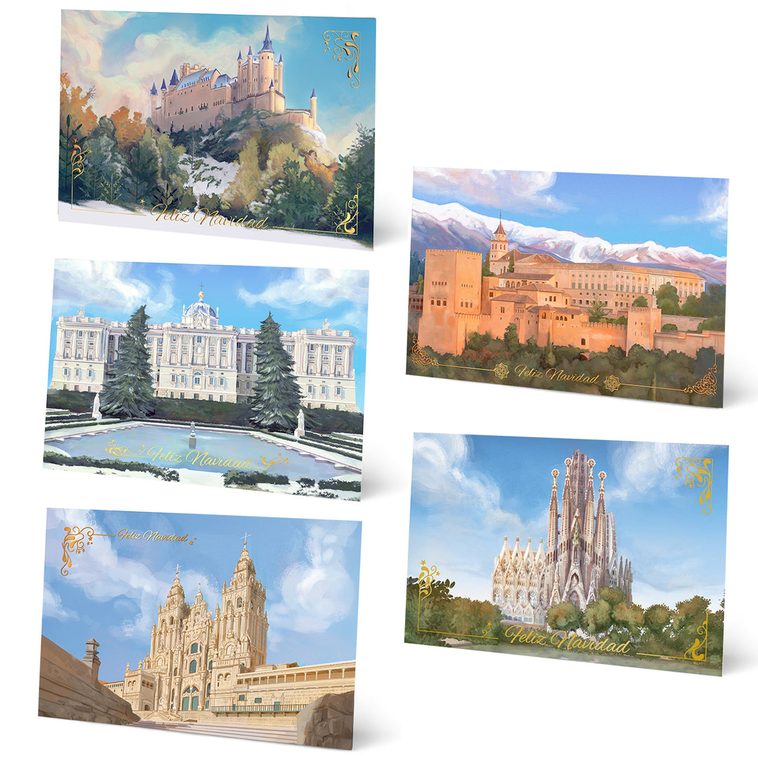 Set  MONUMENTOS (10 Tarjetas)