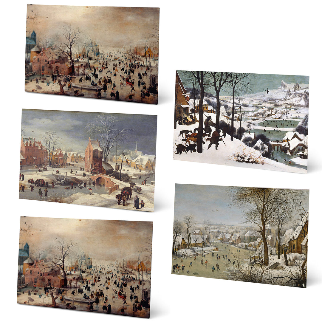 Set PAISAJES (10 Tarjetas)