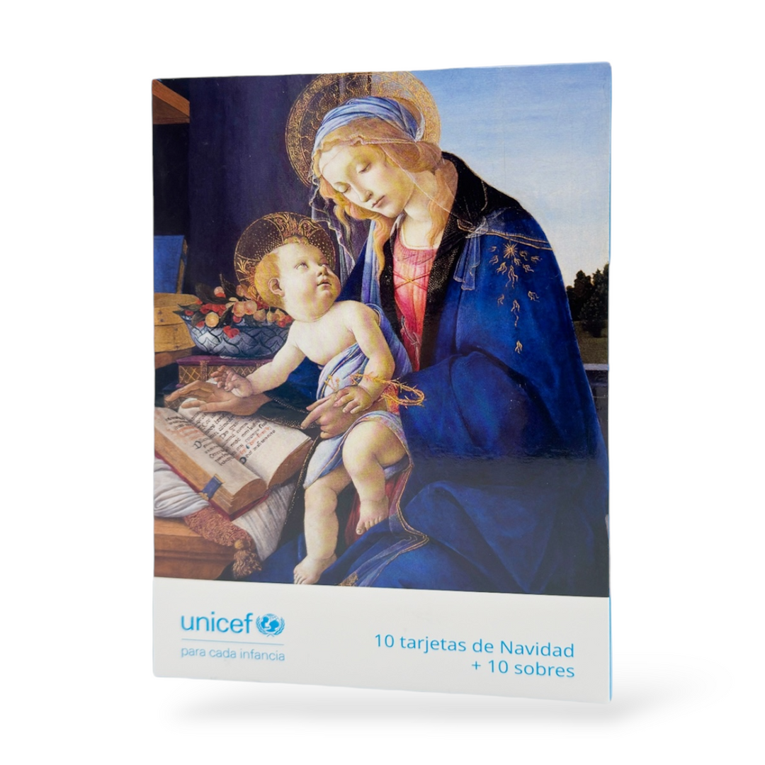 Set NAVIDAD SACRA (10 Tarjetas)