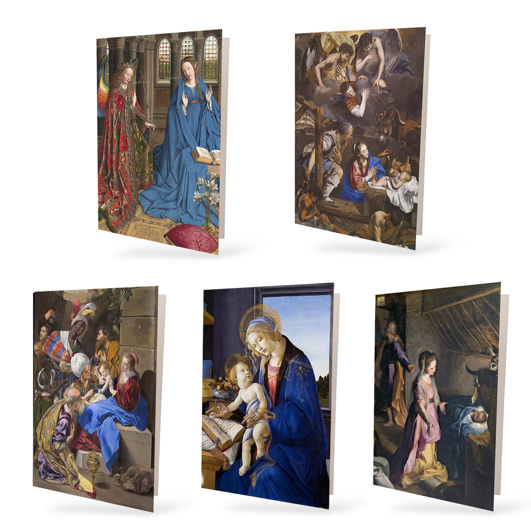Set NAVIDAD SACRA (10 Tarjetas)