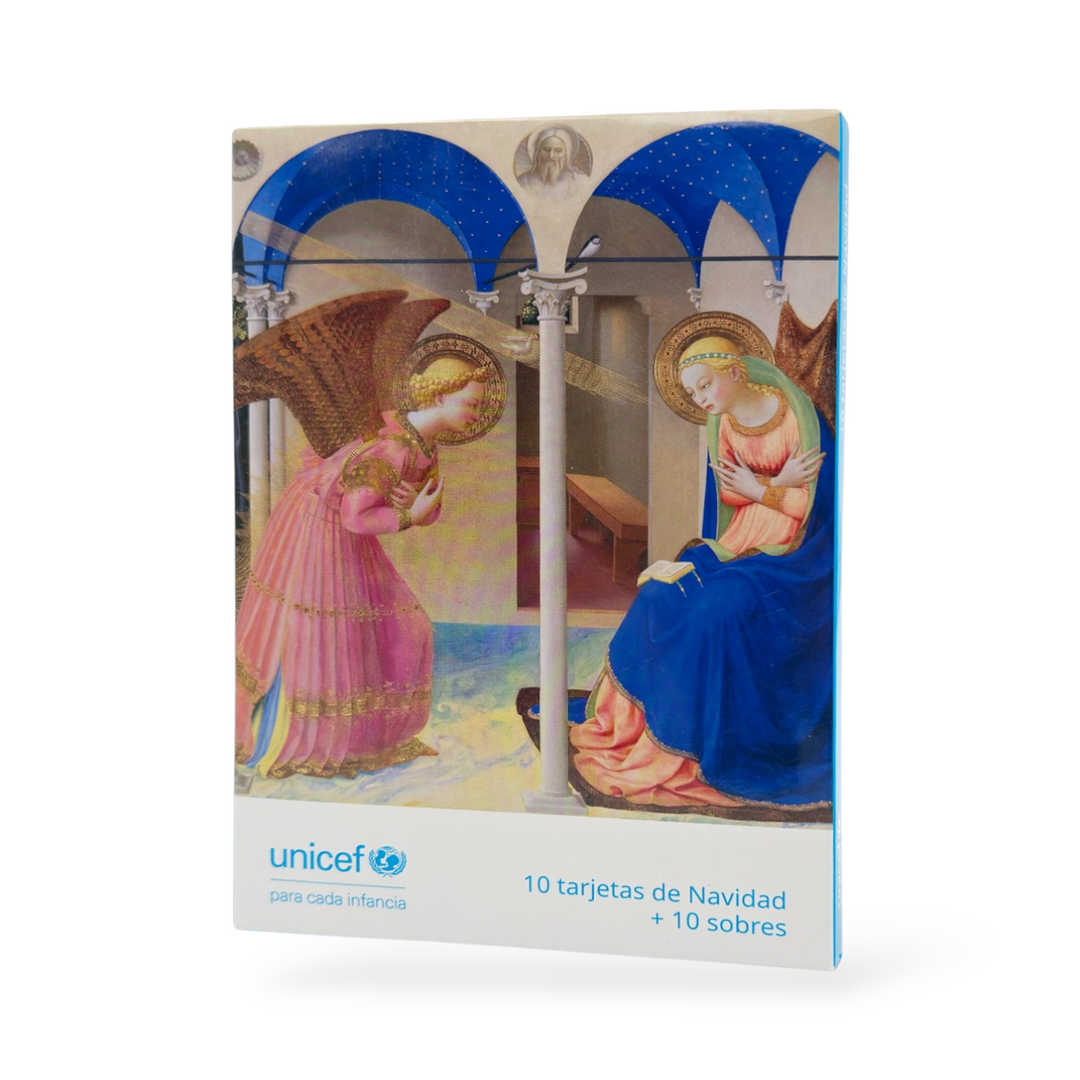 Set MENSAJE DE PAZ (10 tarjetas)