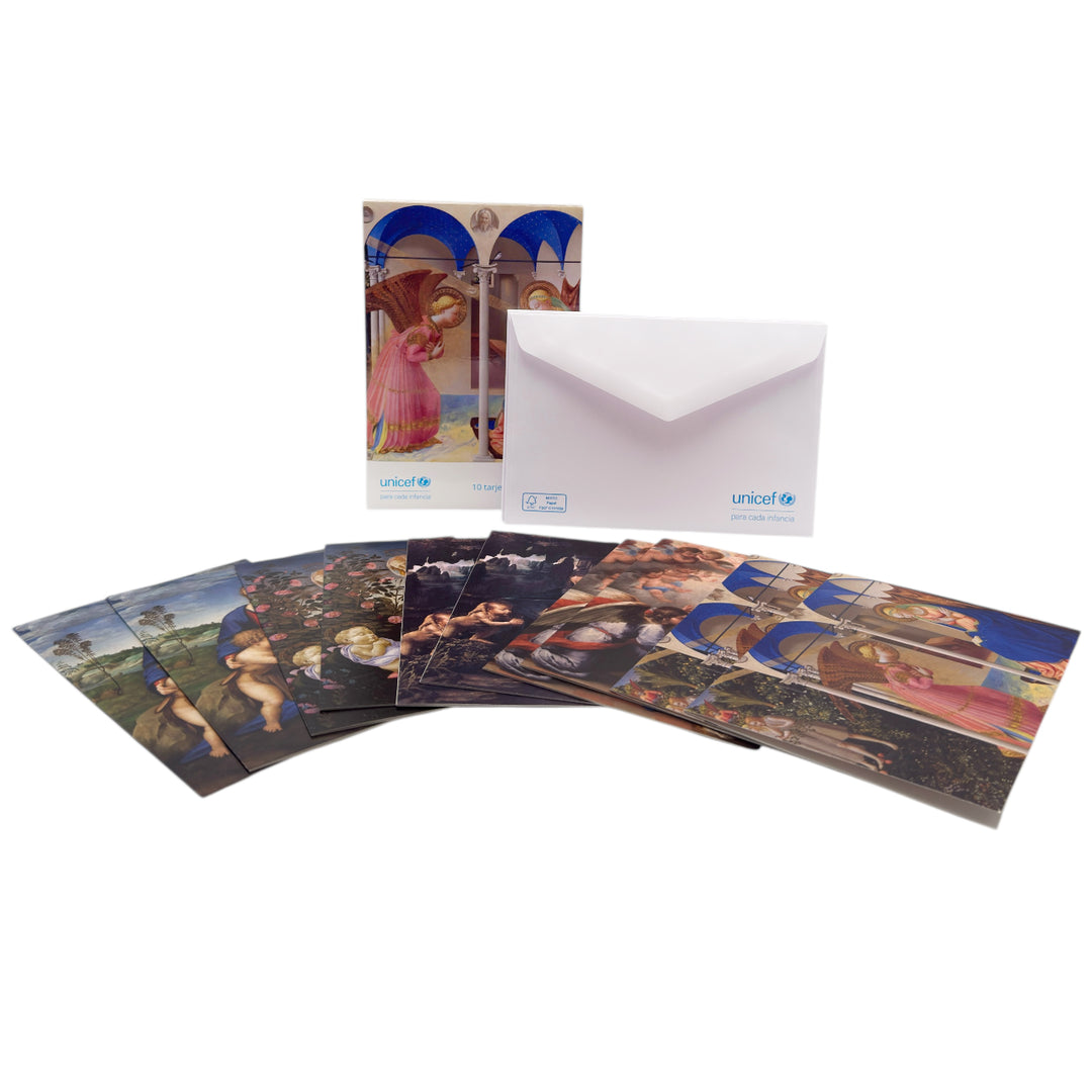 Set MENSAJE DE PAZ (10 tarjetas)