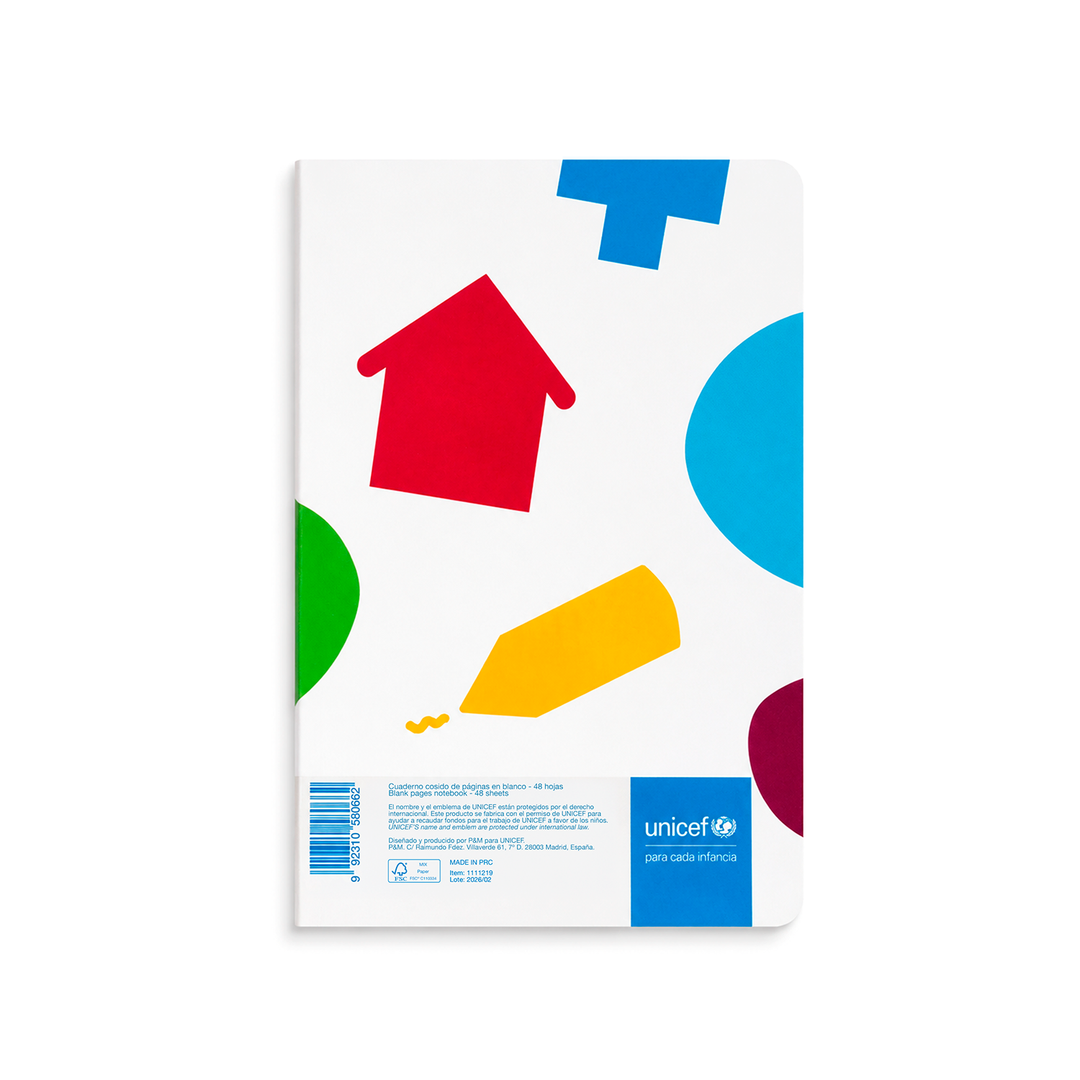 Cuaderno A5 Para Cada Infancia