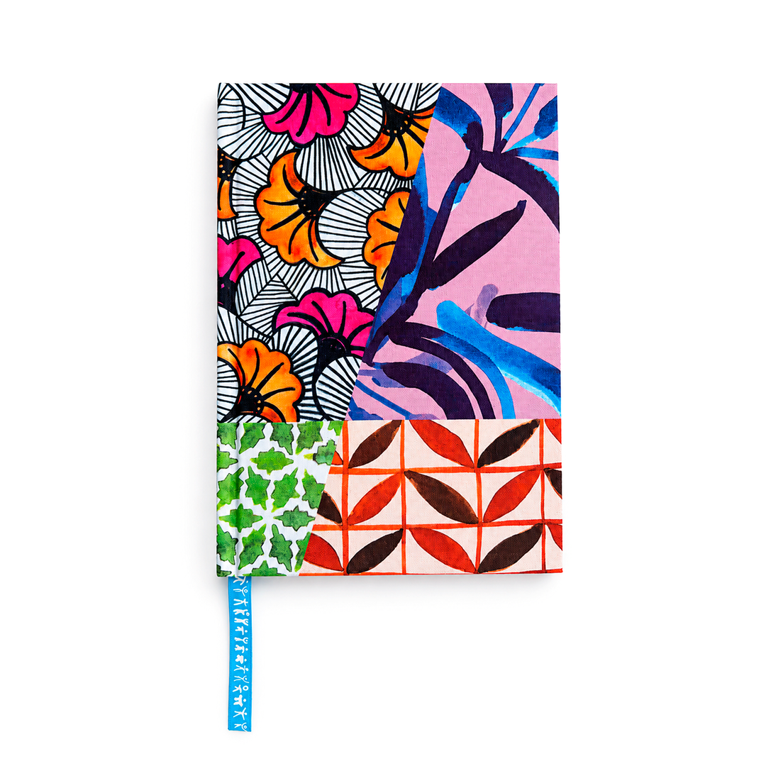 Cuaderno A5 Tela Woven