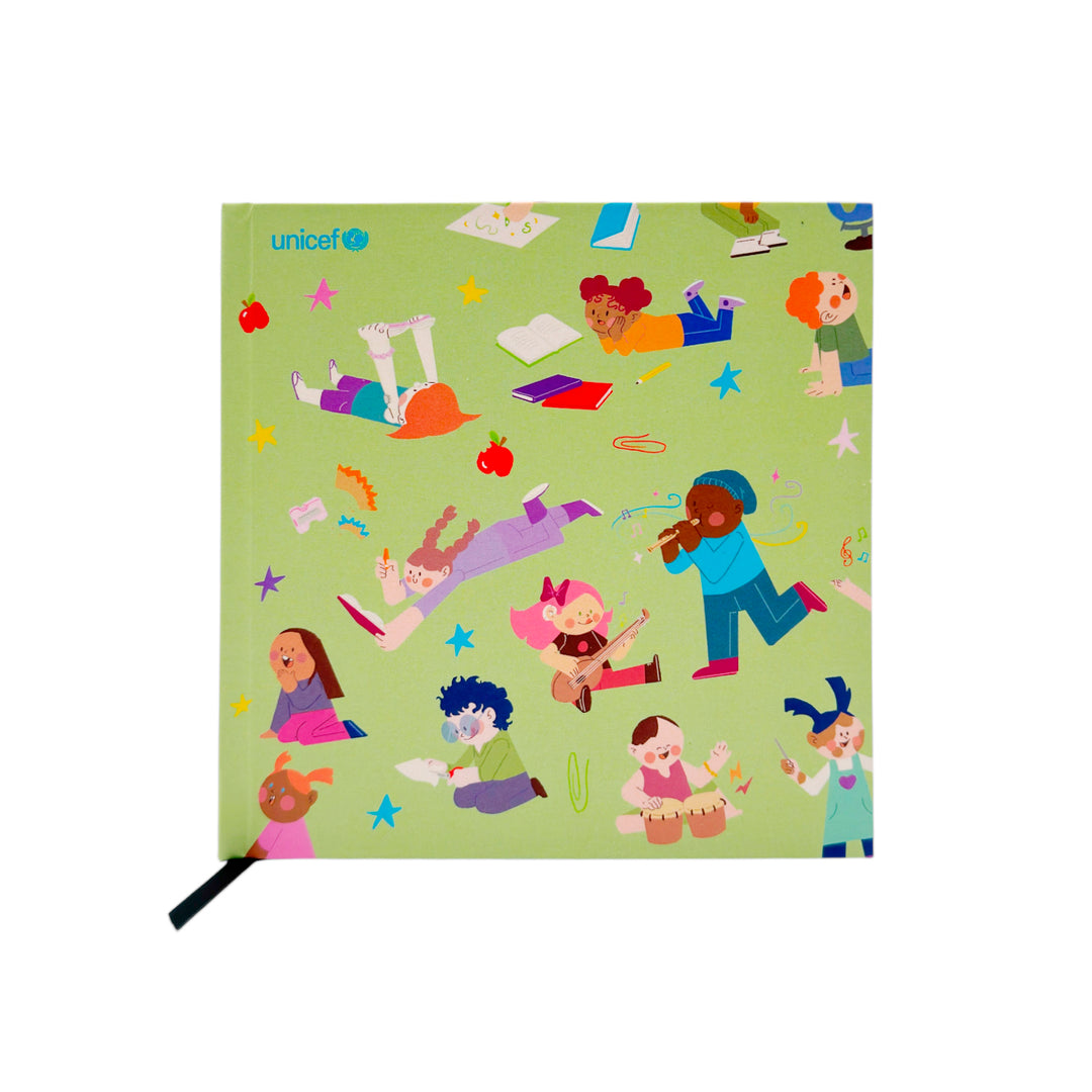 Cuaderno Para Cada Infancia 15x15 cm