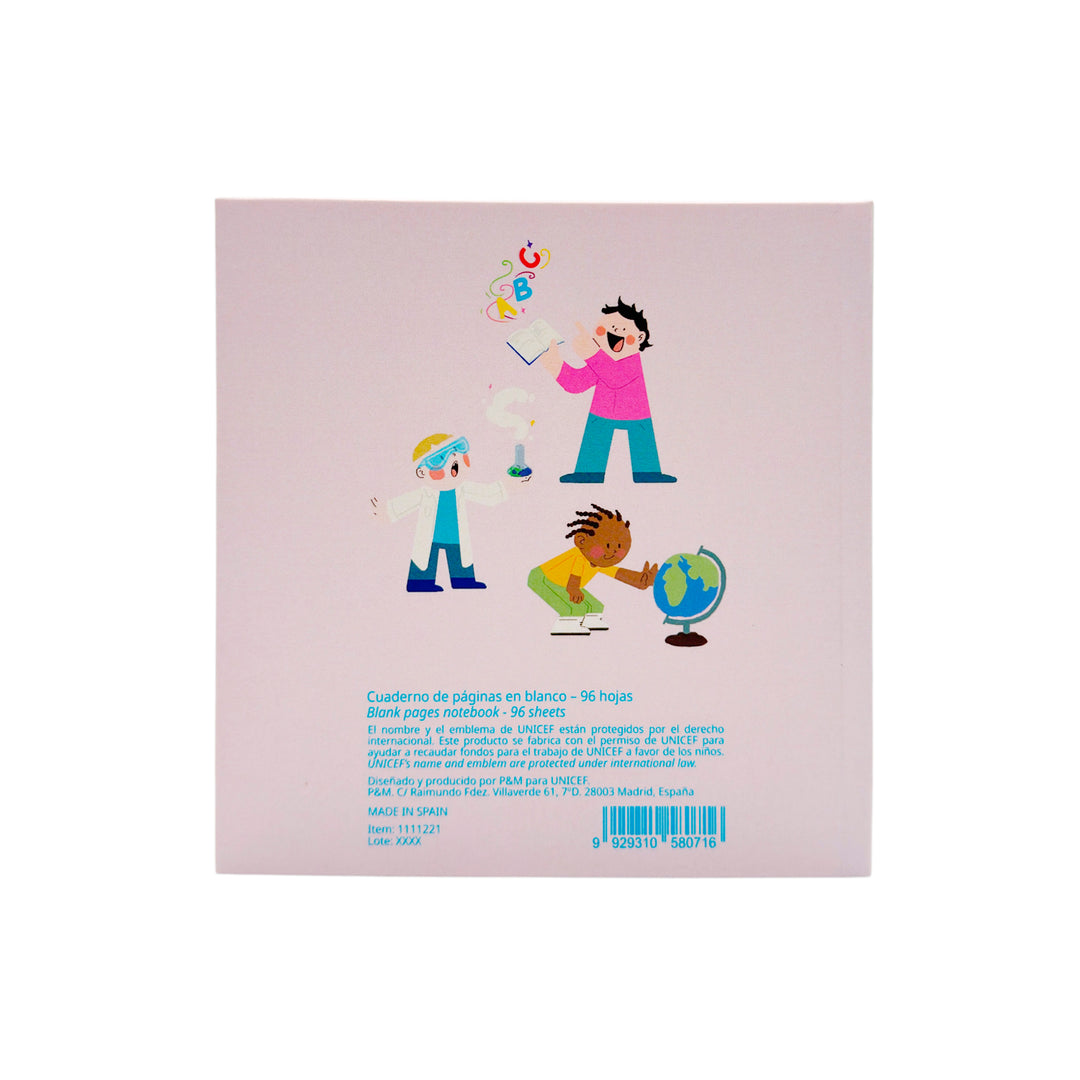 Cuaderno Para Cada Infancia 15x15 cm