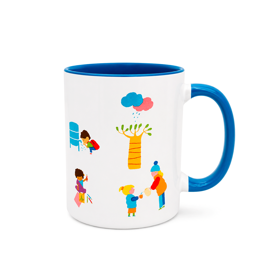 Taza Para Cada Infancia Agua