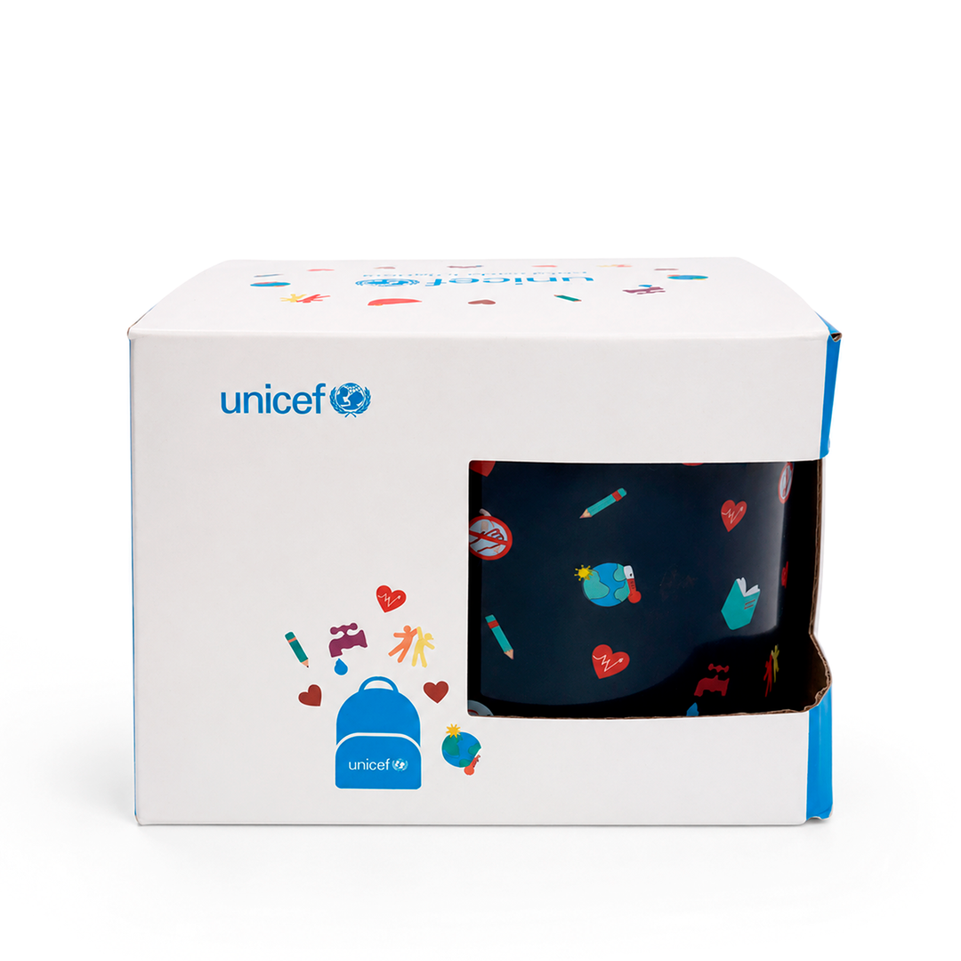 Taza Huella Para Cada Infancia