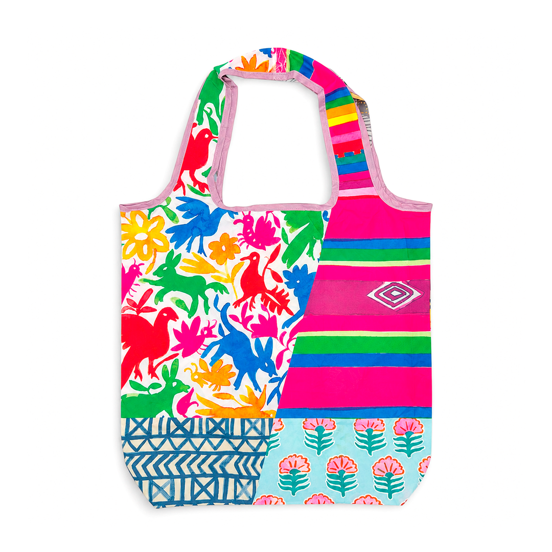 Bolsa Plegable Woven