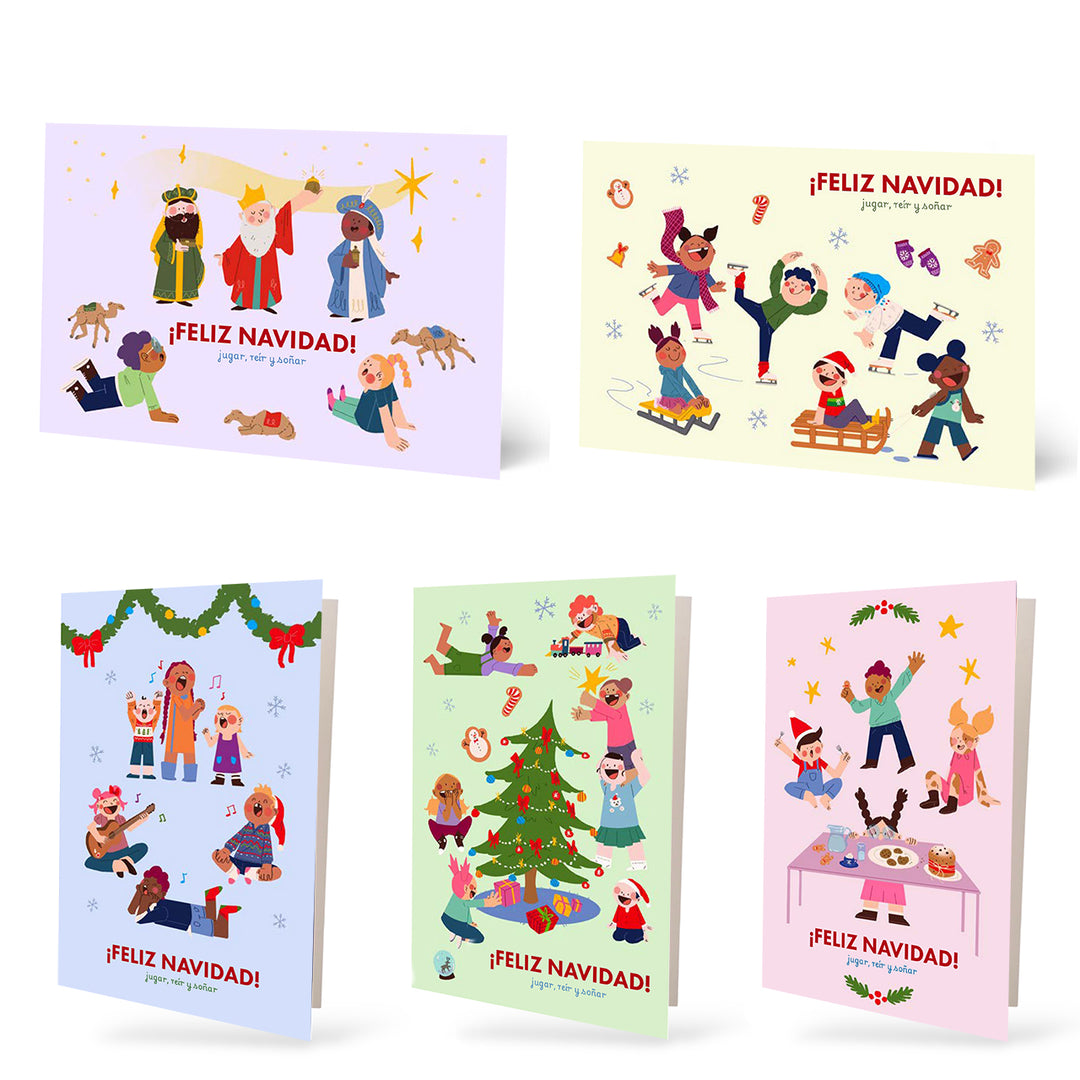 Set INFANCIA (10 Tarjetas)