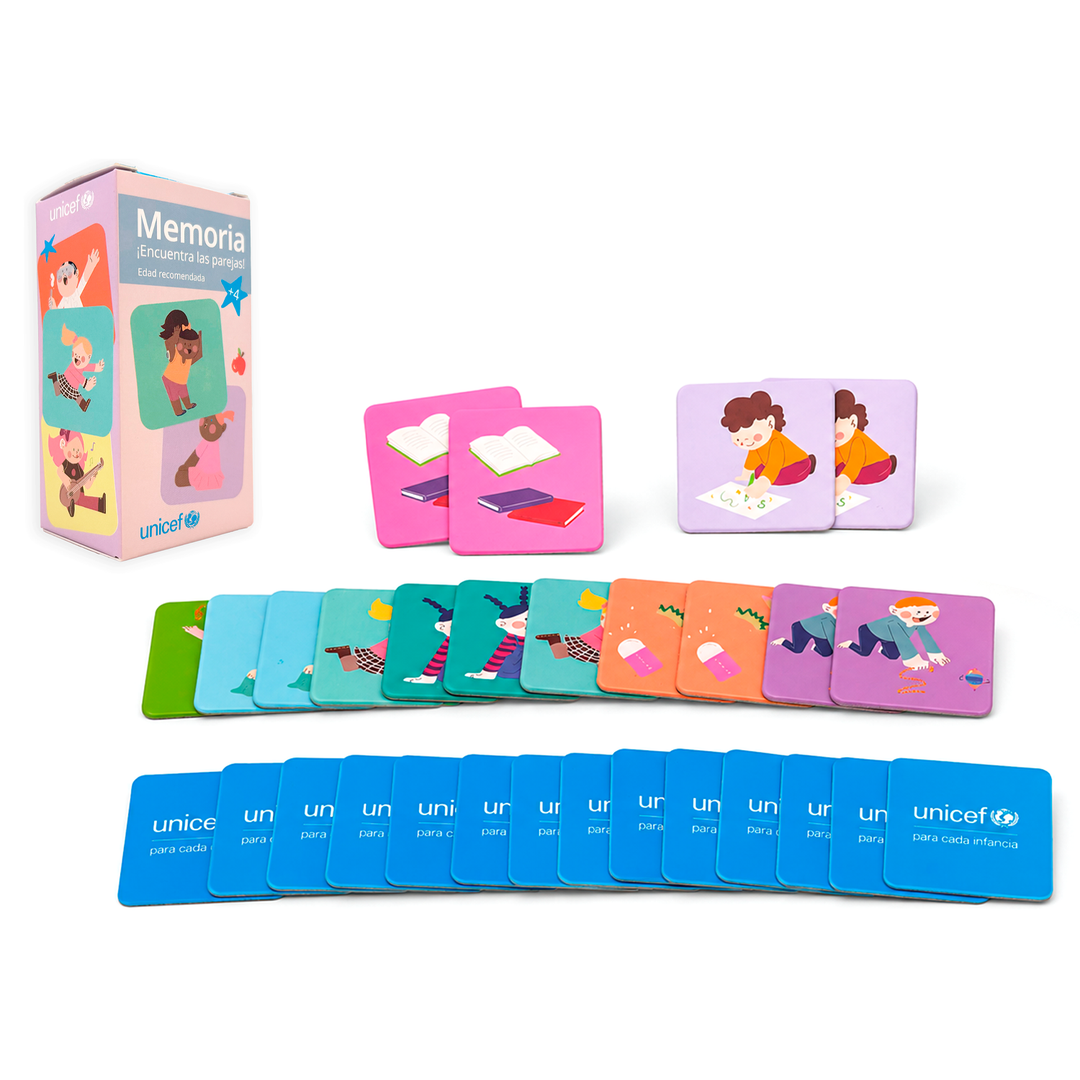 Juego Memoria Para Cada Infancia