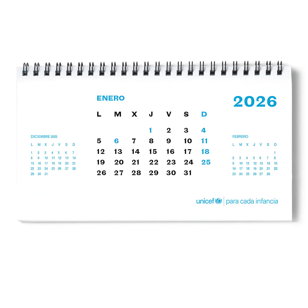 Calendario AGUA 2026
